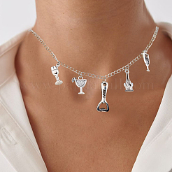 60шт 12 стиля подвески из сплава в тибетском стиле&nbsp;TIBE-SC0002-47