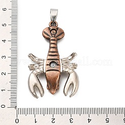 Сплавочные подвески тибетского стиля&nbsp;LS-FIND-C081-01A-01