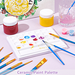 Палитра из пластика AJEW-WH0518-25