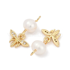 Медные жемчужные подвески&nbsp;KK-U062-11G