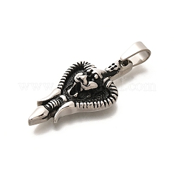 Подвески из нержавеющей стали 304&nbsp;STAS-Z110-37AS