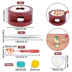 Наборы для изготовления штампов своими руками DIY-CP0003-88C