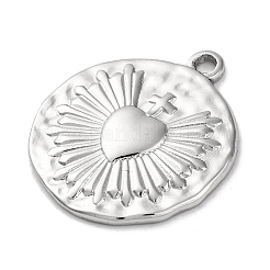 Подвески из нержавеющей стали 304 с защитой от потускнения&nbsp;STAS-K293-08P