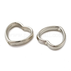 Ccb пластиковые бусины в оправе&nbsp;CCB-H001-01G-P