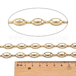 Овальные звенья цепи из нержавеющей стали 304&nbsp;CHS-F022-02G