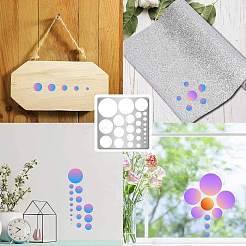 Трафареты для штампов из нержавеющей стали DIY-WH0238-164