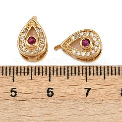 Латунные микро проложить кубического циркония многожильных соединения&nbsp;KK-Z122-05G