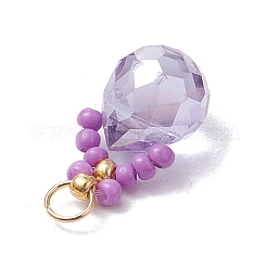 Стеклянные подвески из бисера&nbsp;PALLOY-MZ00599