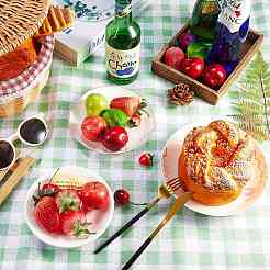 Переносной коврик для пикника из нетканого материала в клетку тартан JX572B-01