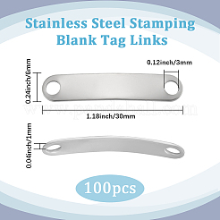 100 шт. 201 звенья/соединители из нержавеющей стали&nbsp;STAS-BBC0007-41
