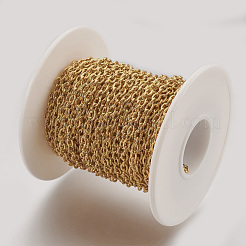 Ионное покрытие (ip) цепи из нержавеющей стали 304 ручной работы STAS-P200-18G