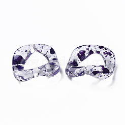 Прозрачные акриловые связывая кольца OACR-N009-016A-12