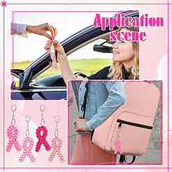 4 шт. подвеска из полиэстера и спандекса&nbsp;KEYC-PH01547