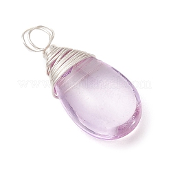 Стеклянные подвески&nbsp;PALLOY-JF03248-02