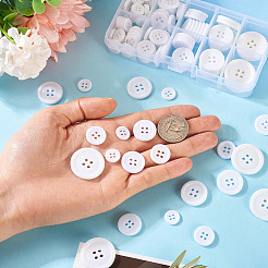 136 шт. 5 стильных смоляных кнопок RESI-TA0004-09B