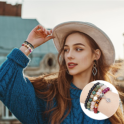 Набор для поиска поделок для изготовления ювелирных изделий DIY-GA0006-02