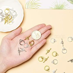 Застежка тоггл из сплава&nbsp;PALLOY-PH0005-07