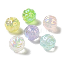 Светящиеся акриловые бусины с УФ-покрытием&nbsp;OACR-H123-23