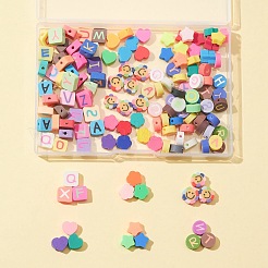 Бусины из полимерной глины  CLAY-FS0001-19