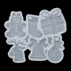 Рождественский колокольчик / носок / олень SIMO-H012-03