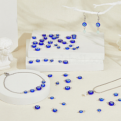 60 шт. 3 стиля подвески-коннекторы ручной работы в технике лэмпворк&nbsp;PALLOY-FH00110