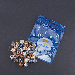 DIY серьги решений DIY-SC0011-10G