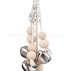 Железный колокольчик&nbsp;HJEW-JM02249-03