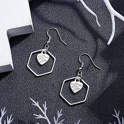 320 шт. 4 цвета идеи подарков на день святого валентина тибетский стиль сплав подвески&nbsp;FIND-FH0001-40