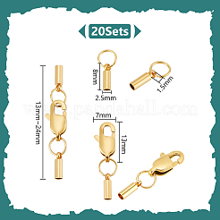 Наконечники шнура из нержавеющей стали 304 FIND-UN00016