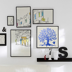 Шаблоны трафаретов для рисования на пластике домашних животных DIY-WH0244-209