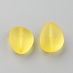 Прозрачные акриловые бусины&nbsp;X-FACR-S050-M