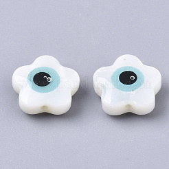 Бусины из натуральных пресноводных ракушек SHEL-N026-34