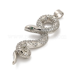 Латунные микро проложить кубического циркония подвески&nbsp;KK-S503-03P-02