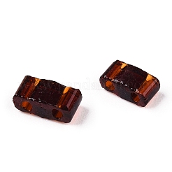 2-дырочные стекло бисер&nbsp;SEED-T003-01B-09