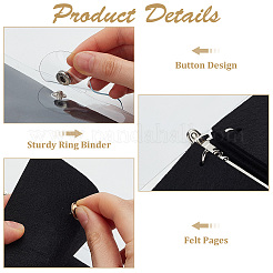 Вкладыши для тетрадей из фетра&nbsp;FIND-BC0013-46