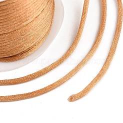 Cordoncino in nylon rattail satinato&nbsp;FB-CBADD90-01