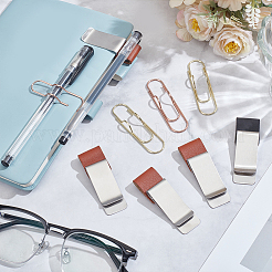 Скрепки из углеродистой/нержавеющей стали AJEW-NB0006-93