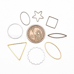 Латунные соединительные колечки KK-MSMC010-M