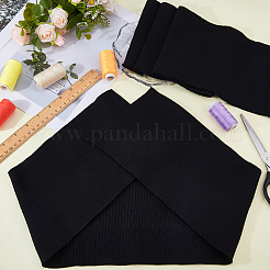 Elastische Polyesterstoffe&nbsp;DIY-WH0622-517C
