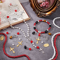 Пасхальный набор стеклянных бусин&nbsp;DIY-GA0002-83