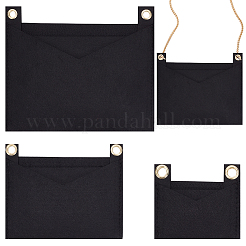 3 x Organizer-Einsatz für Filztaschen in 3 Stilen&nbsp;PURS-WR0006-85A