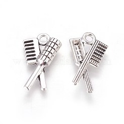 Тибетский стиль сплава цинка подвески&nbsp;LS-X-PALLOY-F248-006AS