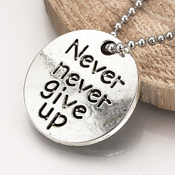 Сплавочные подвески тибетского стиля&nbsp;TIBEP-Q078-20AS-RS