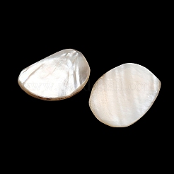 Natürliche weiße Muschel mit Süßwassermuschelperlen&nbsp;SH-CBA93AD-13