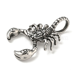 Большие подвески из хирургической нержавеющей стали 316 STAS-Z073-118AS