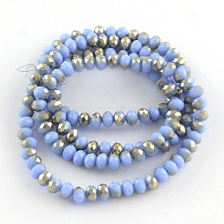 Гальванизированный стеклянный граненый жгут&nbsp;EGLA-Q056-8mm-10