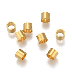 Европейские бусины из нержавеющей стали 304&nbsp;STAS-I117-20G