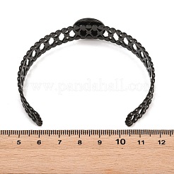 Fabrication de bracelets manchettes en acier inoxydable 304&nbsp;STAS-F366-11A-EB