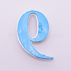 Пластиковые и ПВХ этикетки с номером&nbsp;LS-KY-WH0023-B09-01