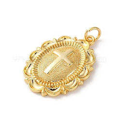 Латунные подвески с прыгающим кольцом&nbsp;KK-V016-09G